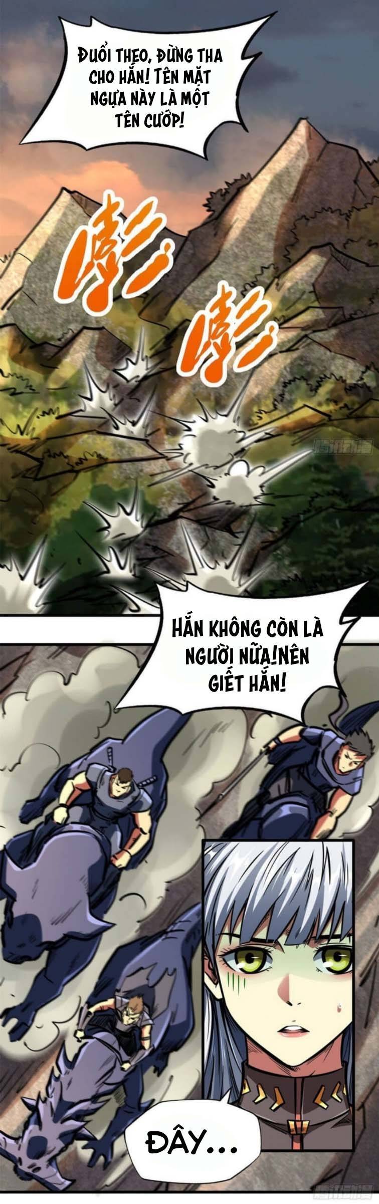 Siêu Cấp Thần Cơ Nhân Chap 6 - Next Chap 7
