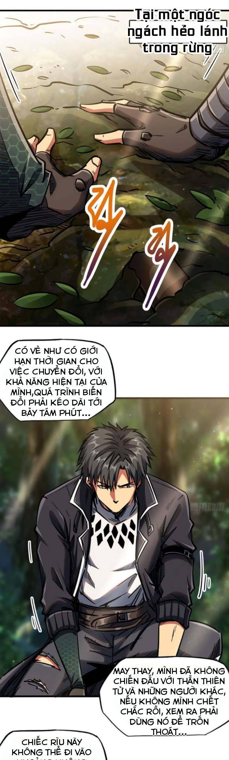 Siêu Cấp Thần Cơ Nhân Chap 6 - Next Chap 7