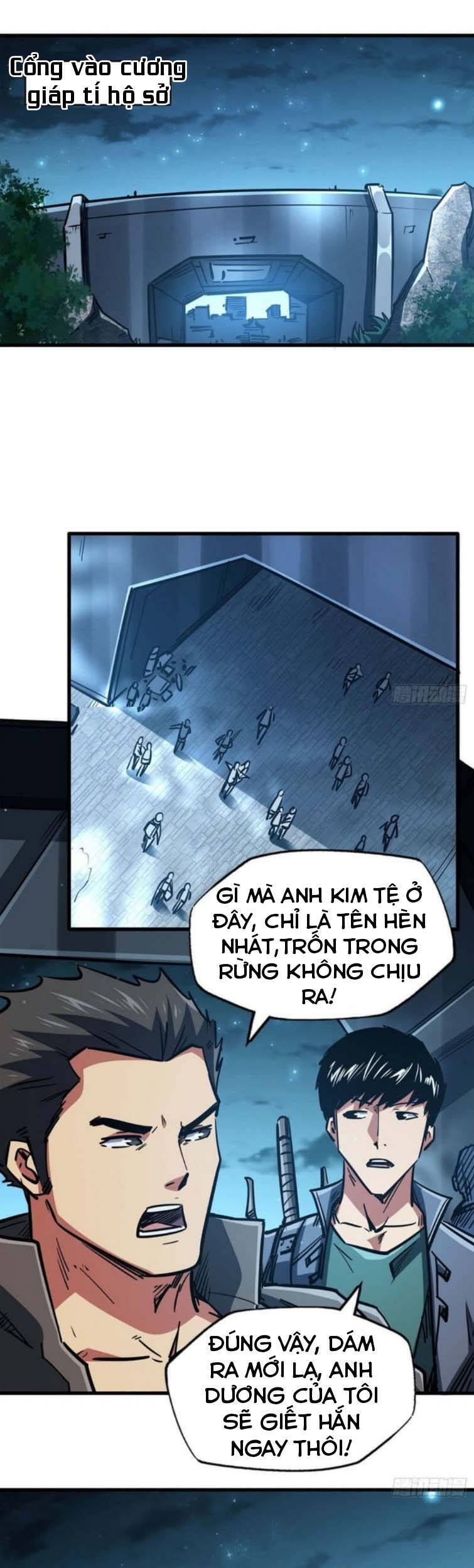 Siêu Cấp Thần Cơ Nhân Chap 6 - Next Chap 7