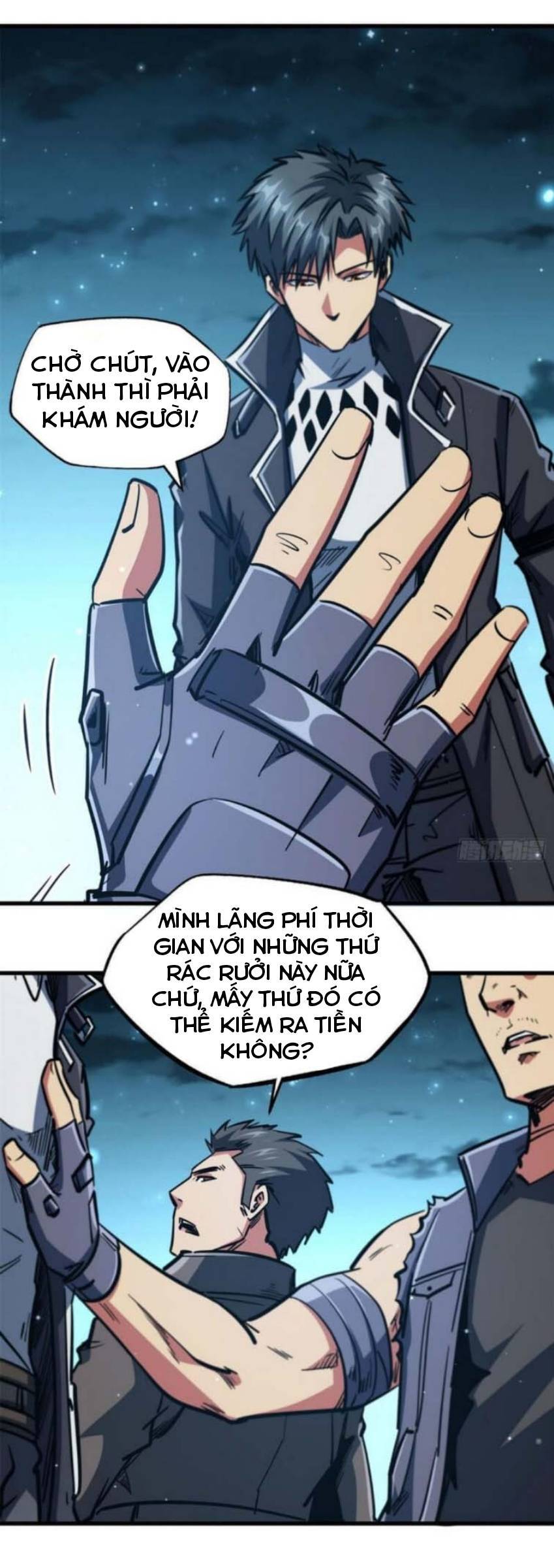 Siêu Cấp Thần Cơ Nhân Chap 6 - Next Chap 7