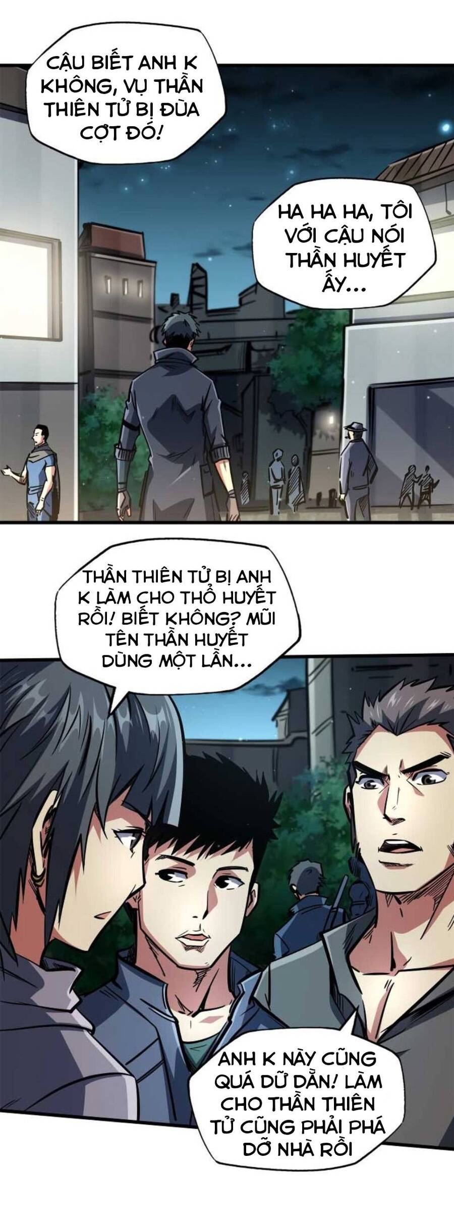 Siêu Cấp Thần Cơ Nhân Chap 6 - Next Chap 7