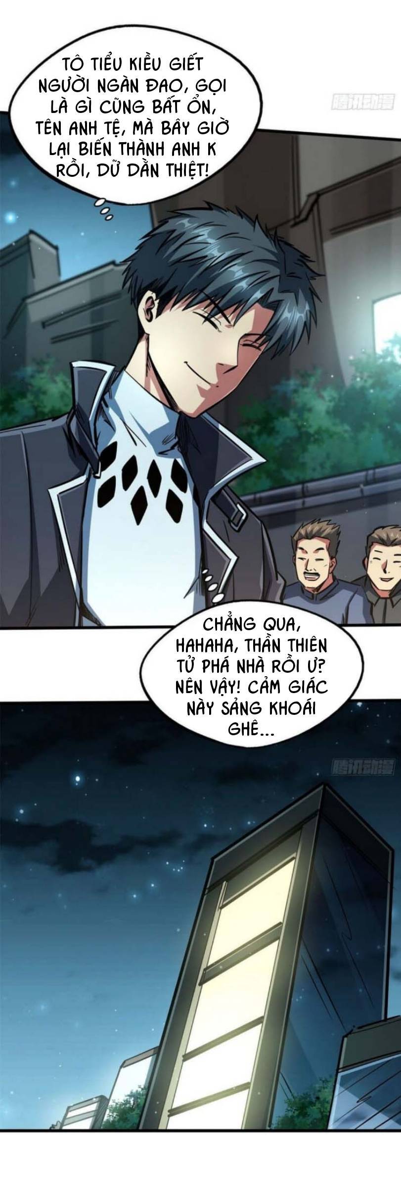 Siêu Cấp Thần Cơ Nhân Chap 6 - Next Chap 7
