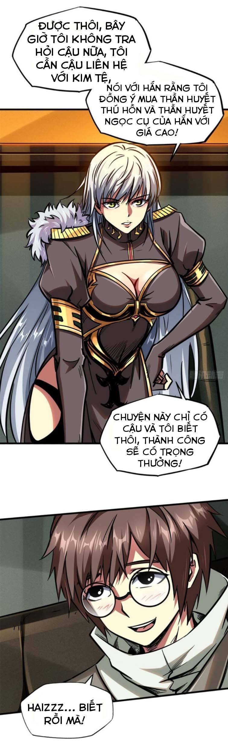 Siêu Cấp Thần Cơ Nhân Chap 6 - Next Chap 7