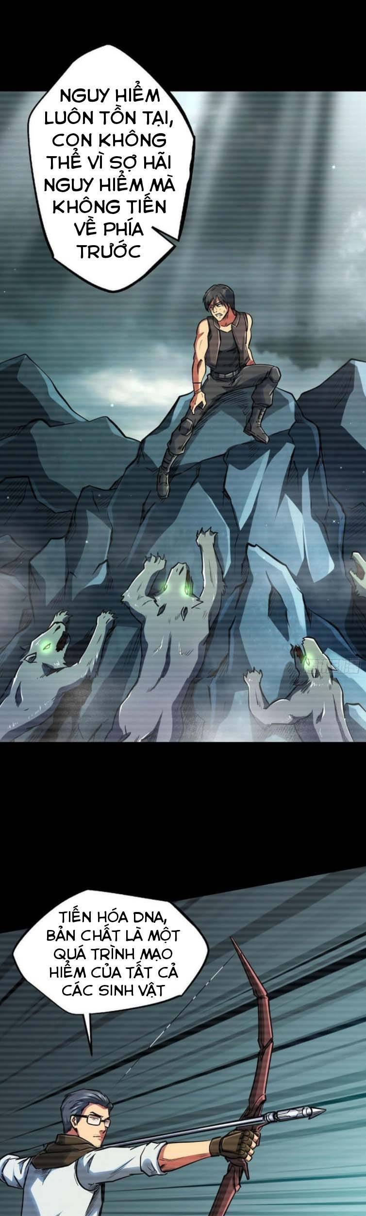 Siêu Cấp Thần Cơ Nhân Chap 6 - Next Chap 7
