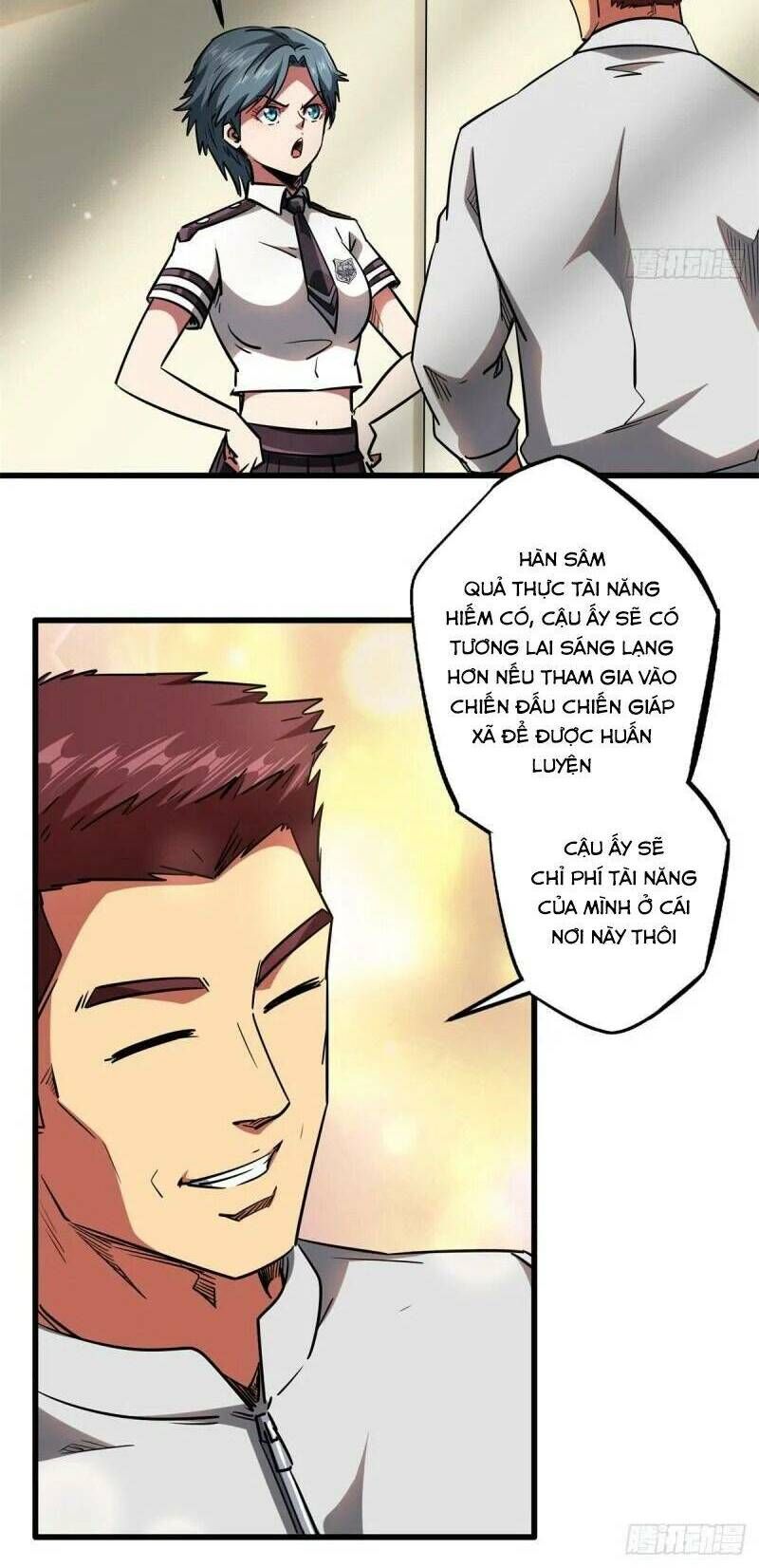 Siêu Cấp Thần Cơ Nhân Chap 60 - Next Chap 61