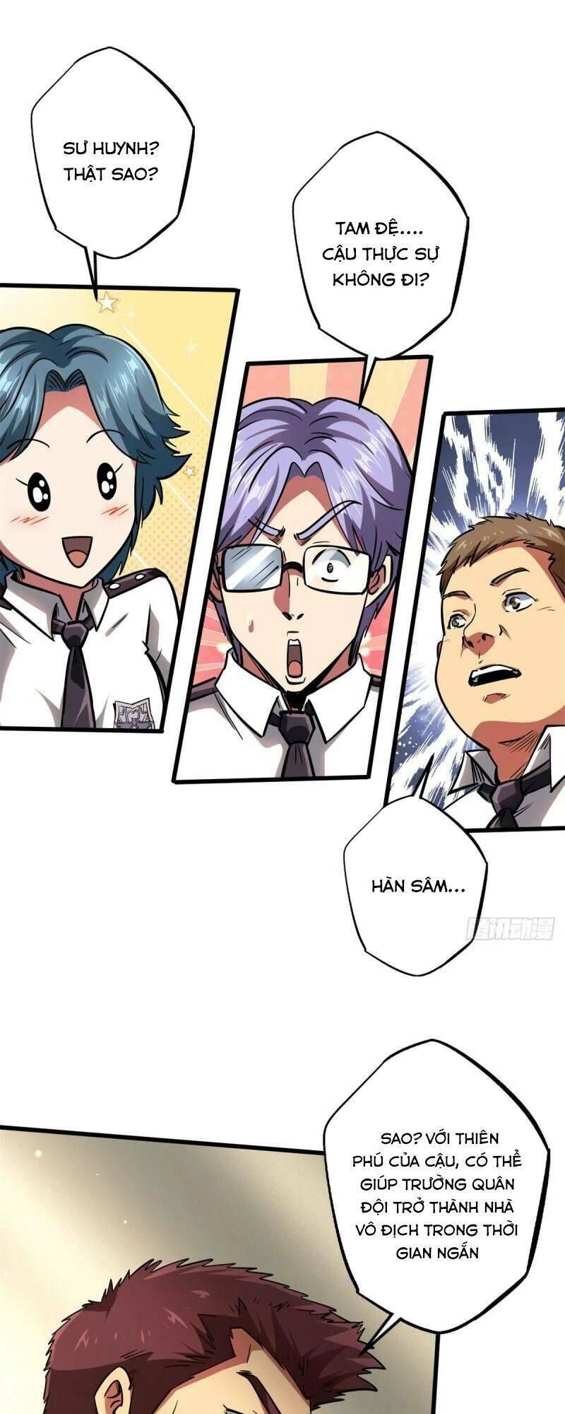 Siêu Cấp Thần Cơ Nhân Chap 60 - Next Chap 61