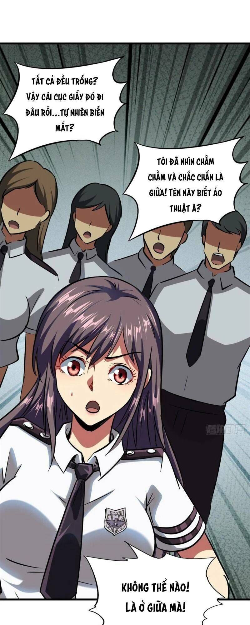 Siêu Cấp Thần Cơ Nhân Chap 60 - Next Chap 61
