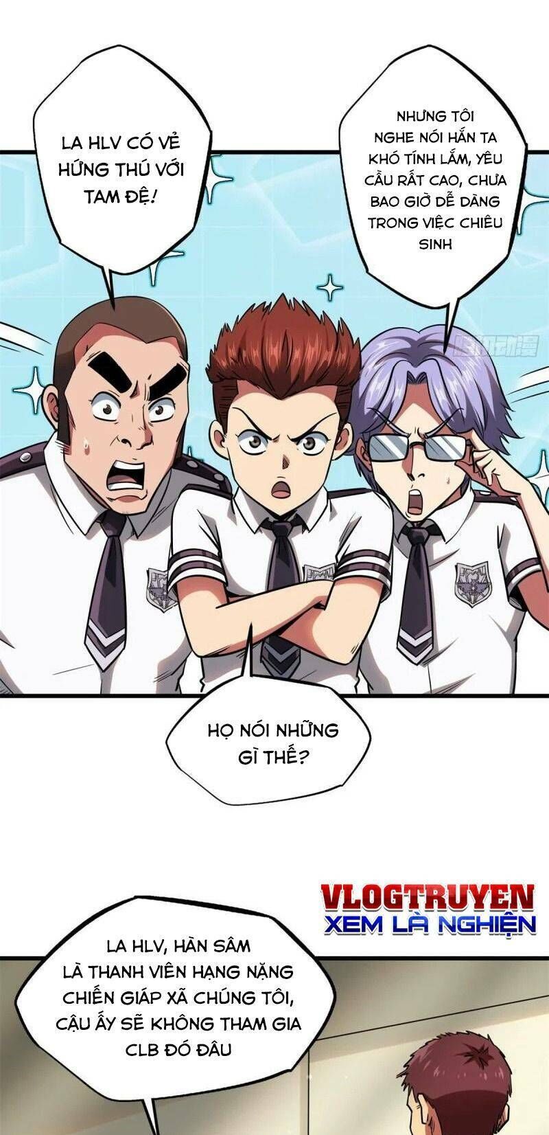Siêu Cấp Thần Cơ Nhân Chap 60 - Next Chap 61