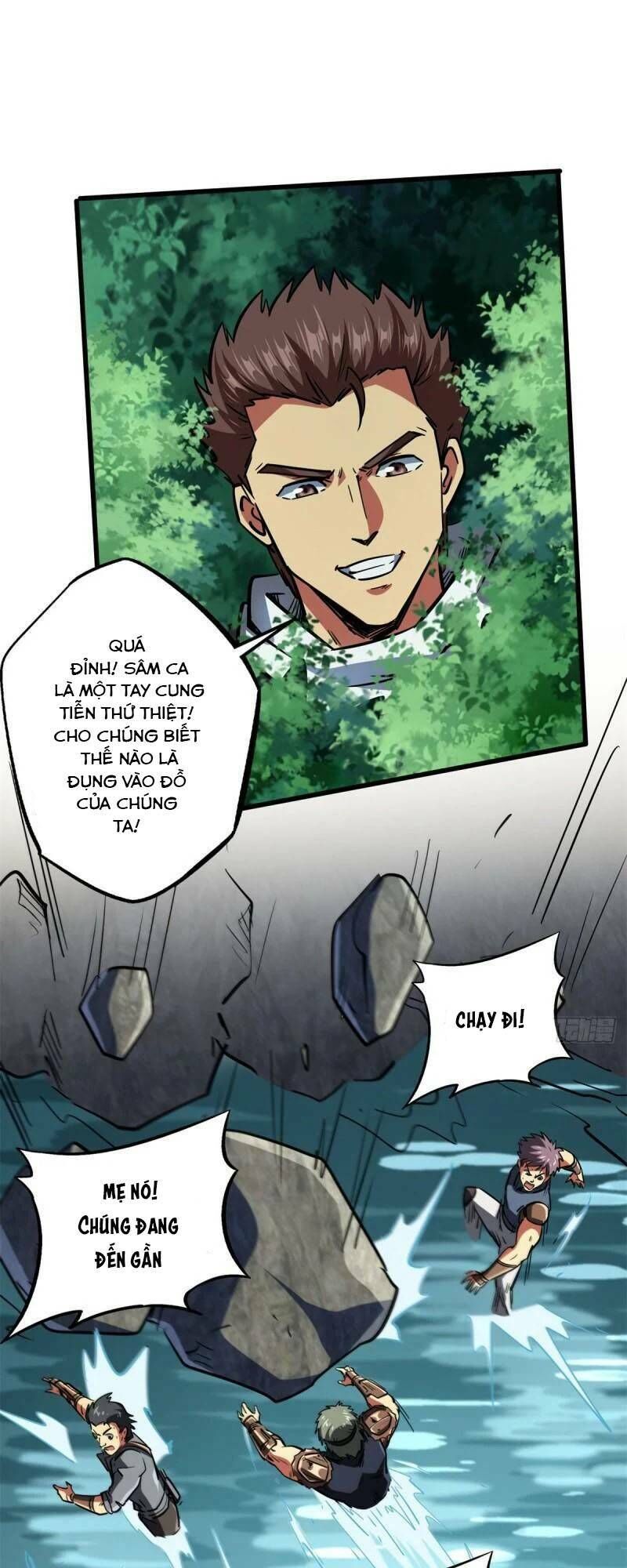 Siêu Cấp Thần Cơ Nhân Chap 61 - Next Chap 62