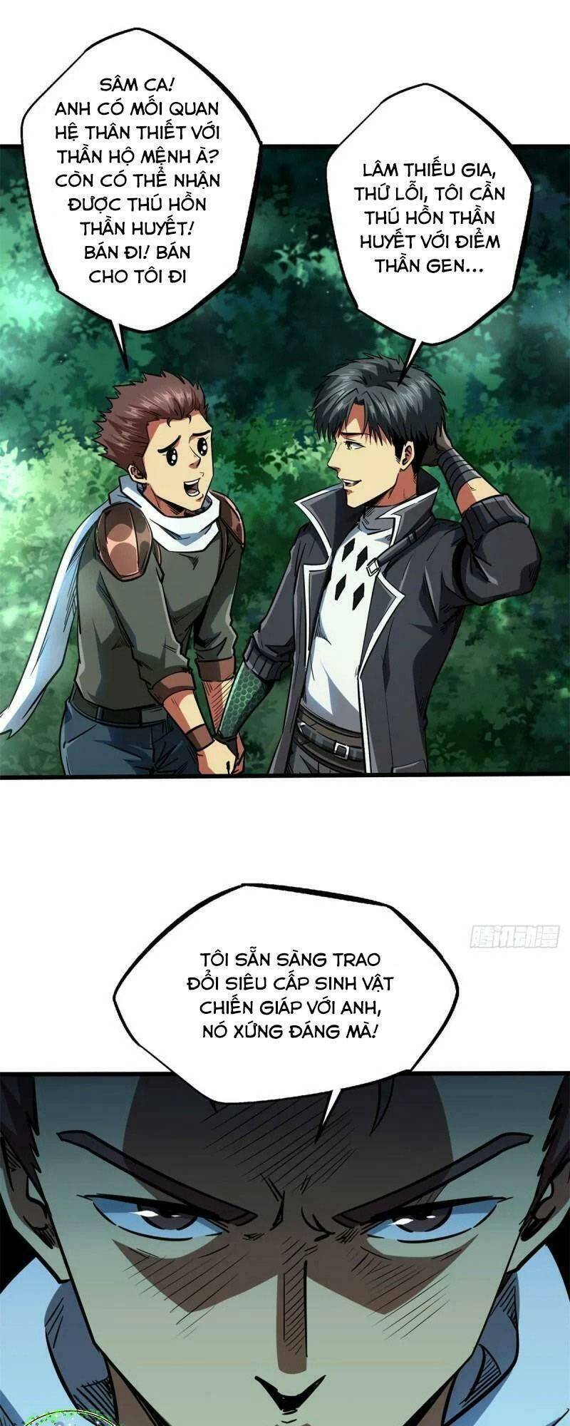 Siêu Cấp Thần Cơ Nhân Chap 62 - Next Chap 63