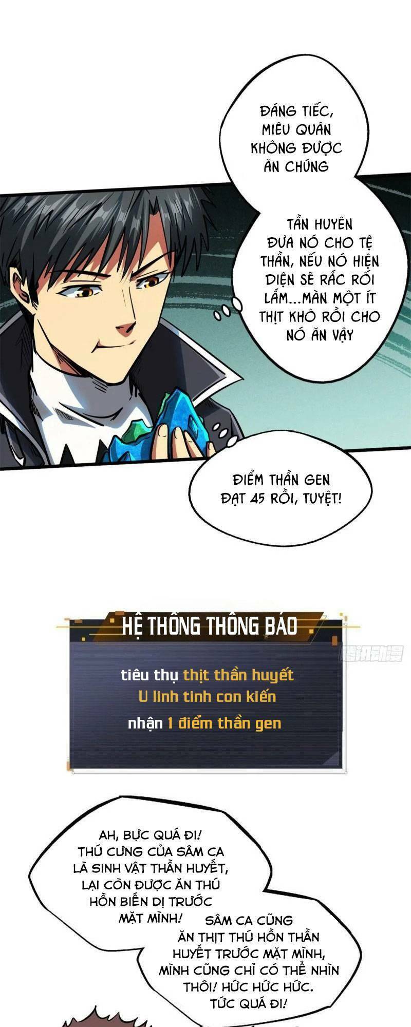 Siêu Cấp Thần Cơ Nhân Chap 62 - Next Chap 63