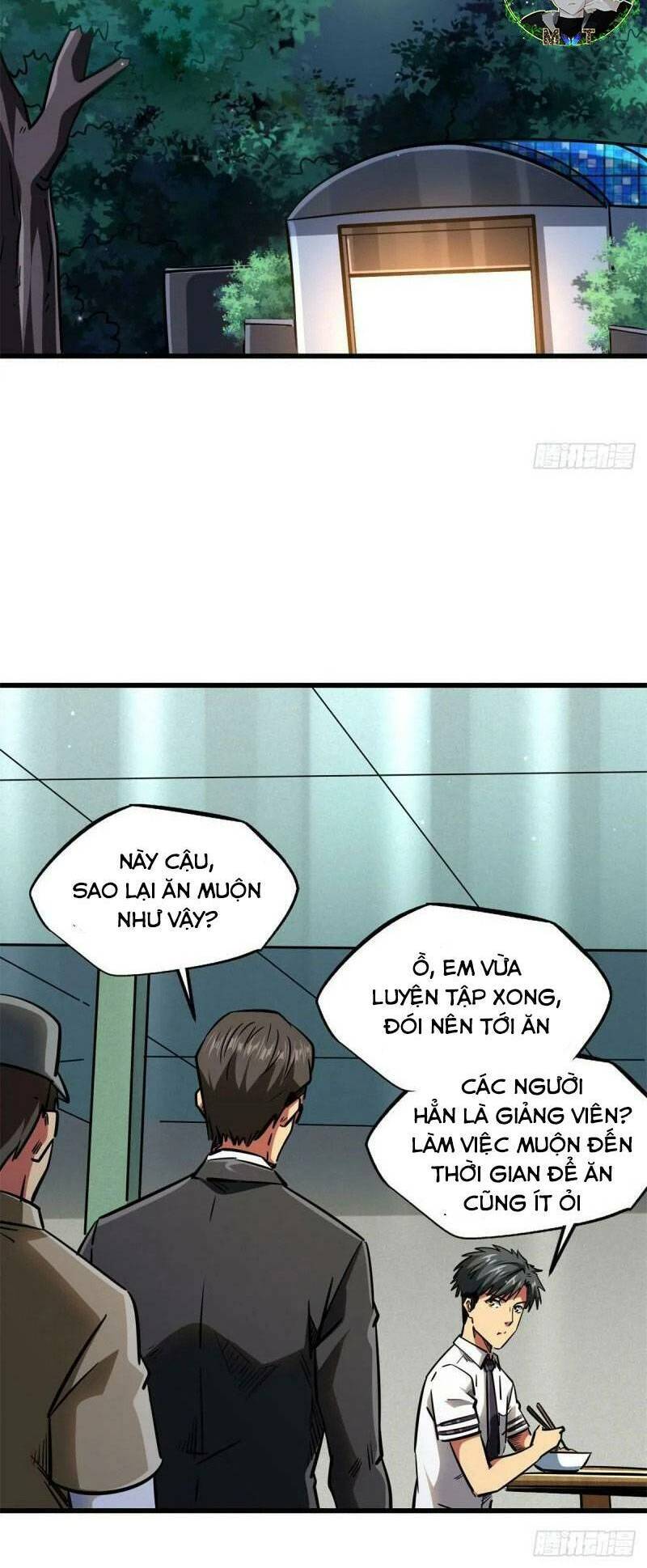 Siêu Cấp Thần Cơ Nhân Chap 62 - Next Chap 63