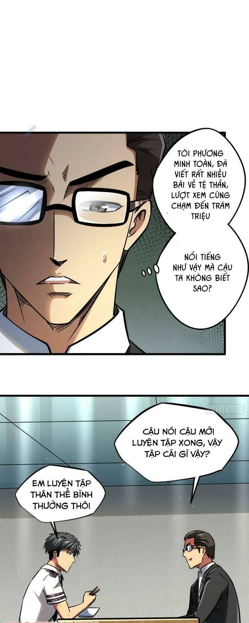Siêu Cấp Thần Cơ Nhân Chap 62 - Next Chap 63