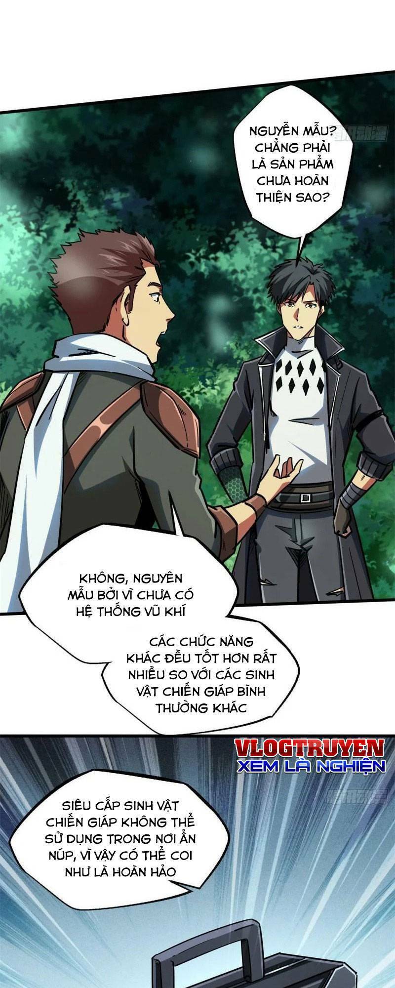 Siêu Cấp Thần Cơ Nhân Chap 62 - Next Chap 63