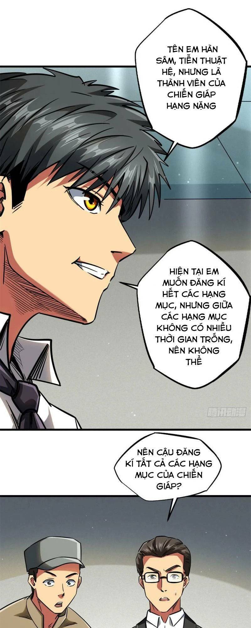 Siêu Cấp Thần Cơ Nhân Chap 62 - Next Chap 63