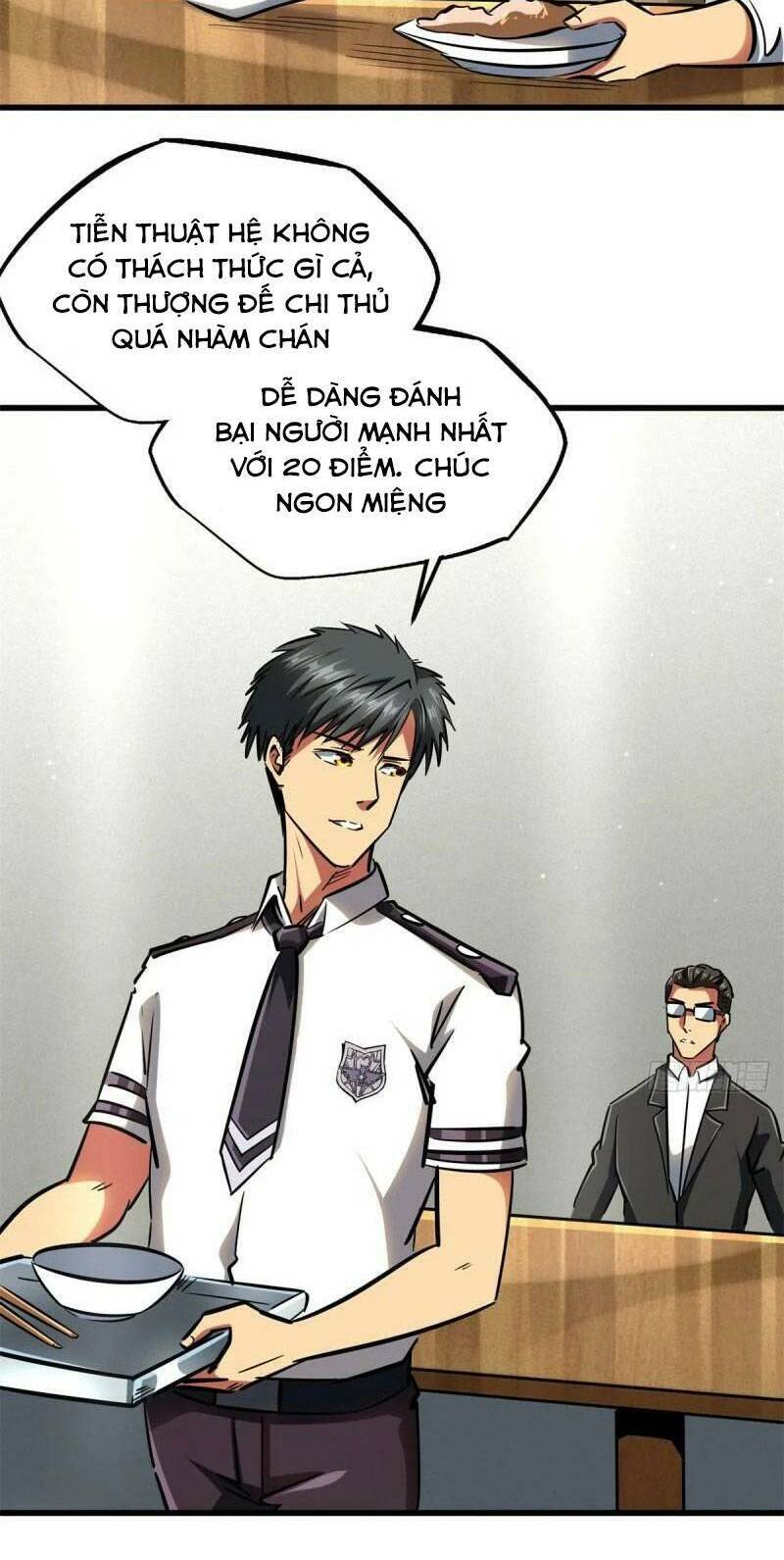 Siêu Cấp Thần Cơ Nhân Chap 62 - Next Chap 63