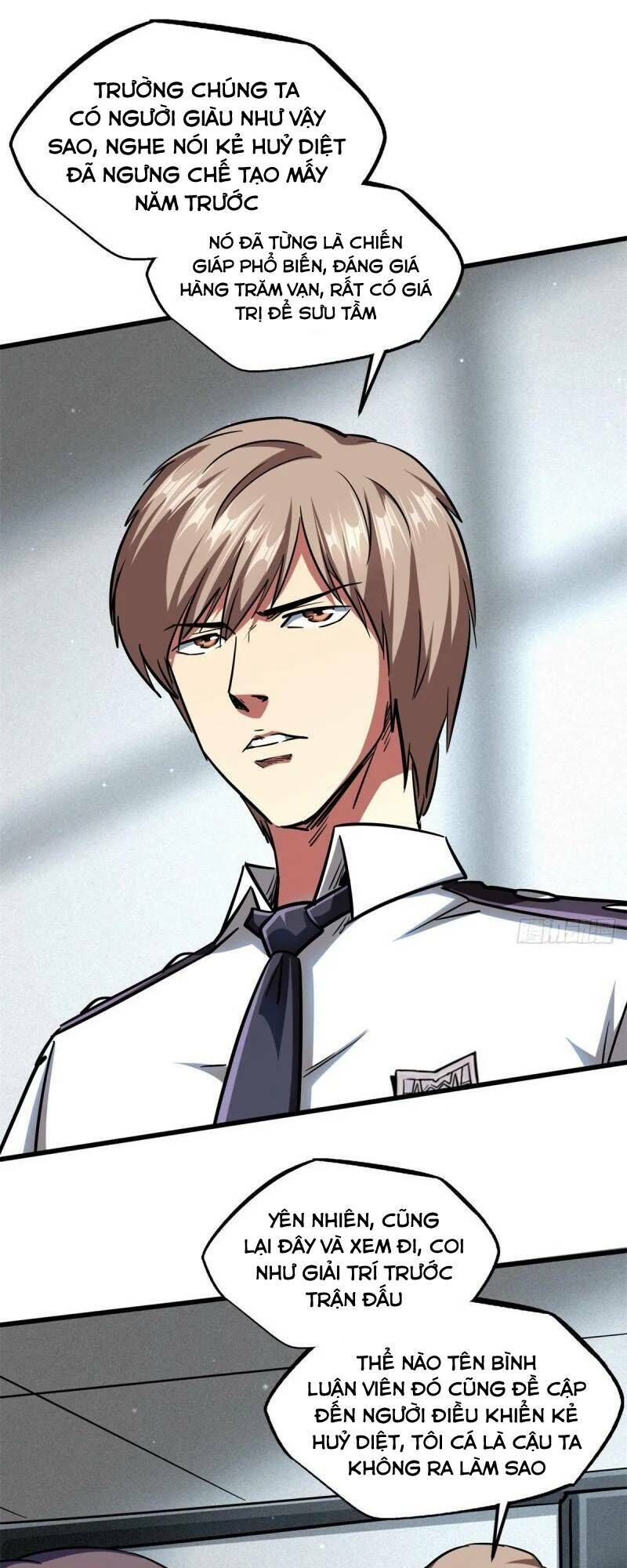 Siêu Cấp Thần Cơ Nhân Chap 63 - Next Chap 64