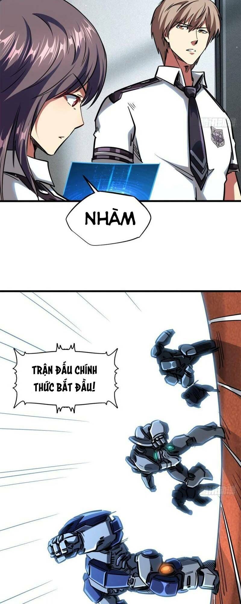 Siêu Cấp Thần Cơ Nhân Chap 63 - Next Chap 64