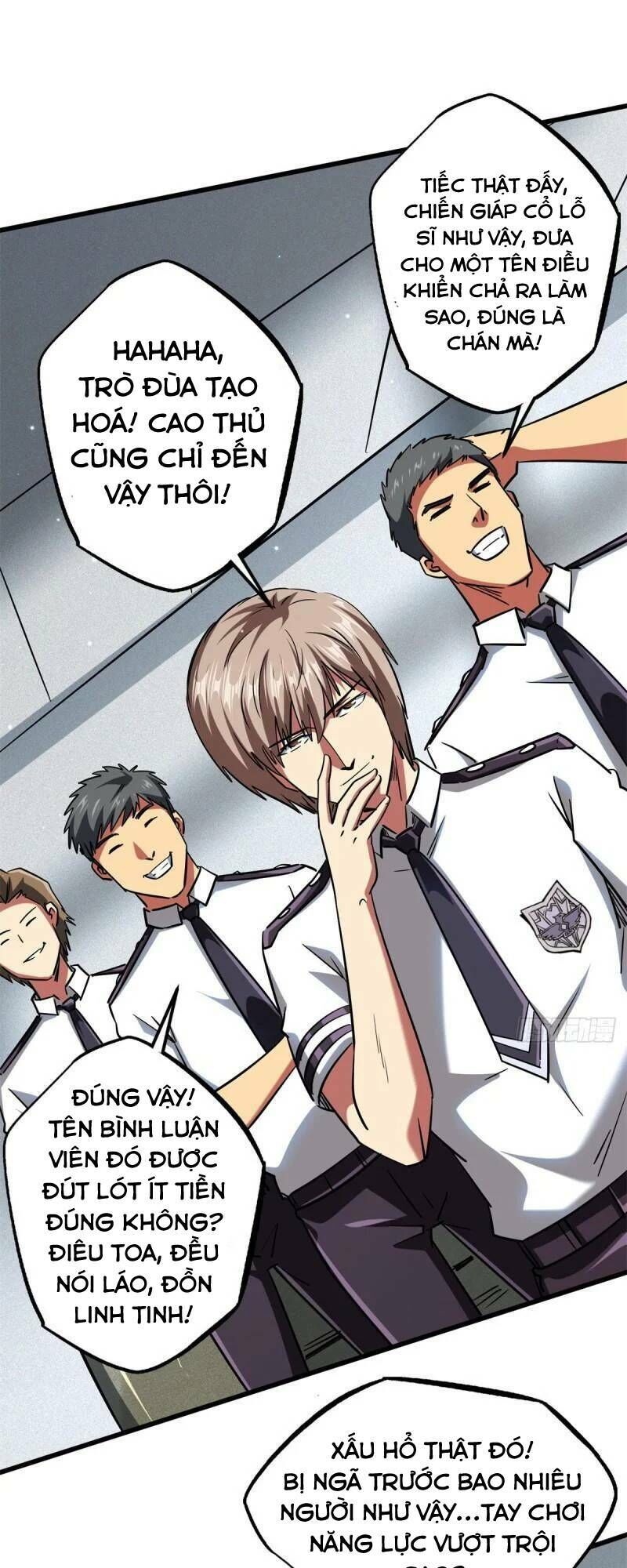 Siêu Cấp Thần Cơ Nhân Chap 63 - Next Chap 64