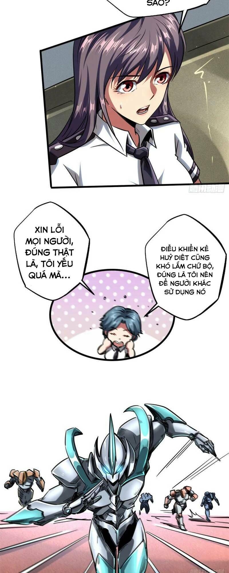 Siêu Cấp Thần Cơ Nhân Chap 63 - Next Chap 64