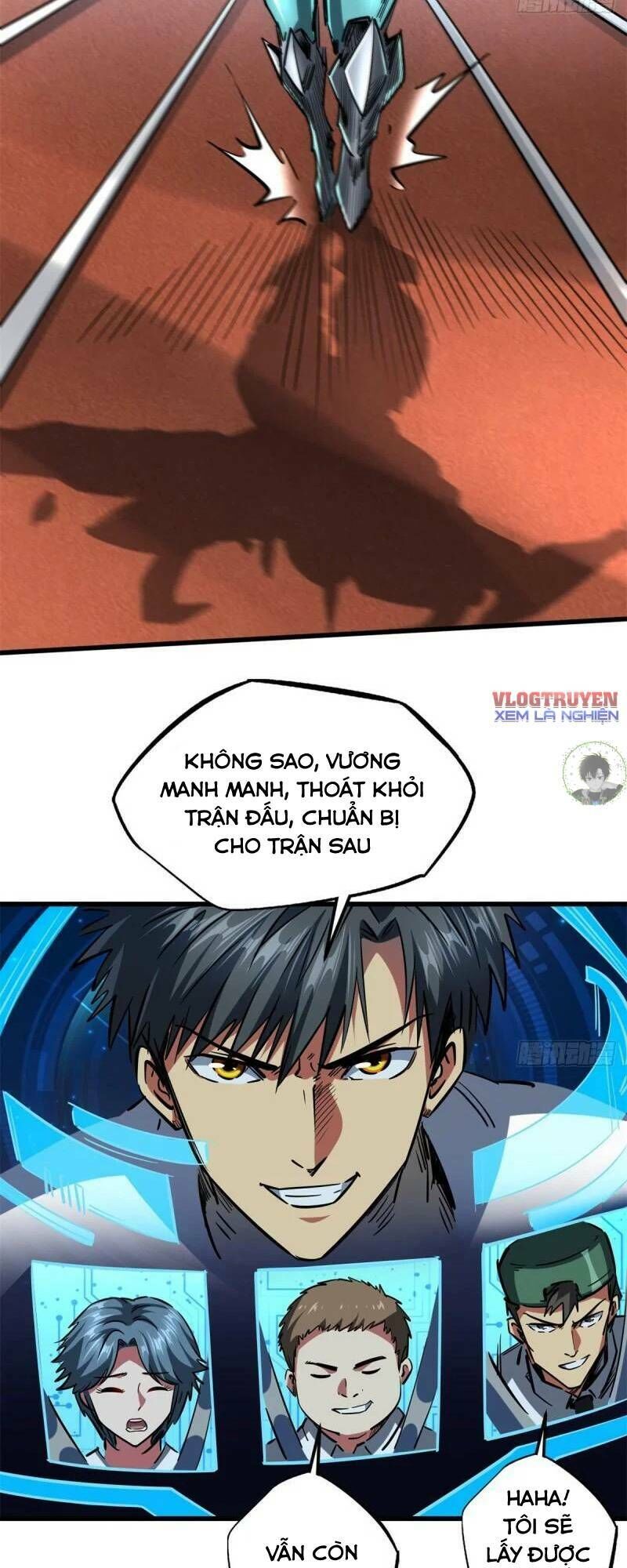 Siêu Cấp Thần Cơ Nhân Chap 63 - Next Chap 64
