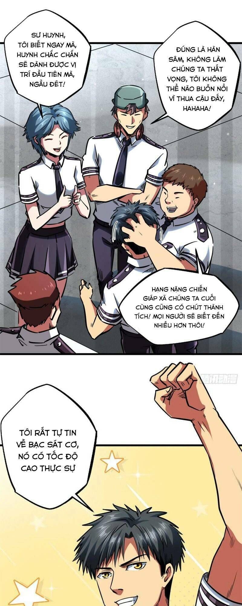 Siêu Cấp Thần Cơ Nhân Chap 64 - Next Chap 65