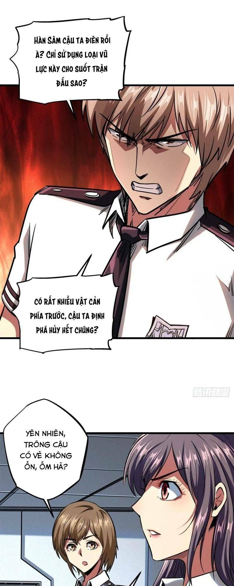 Siêu Cấp Thần Cơ Nhân Chap 64 - Next Chap 65