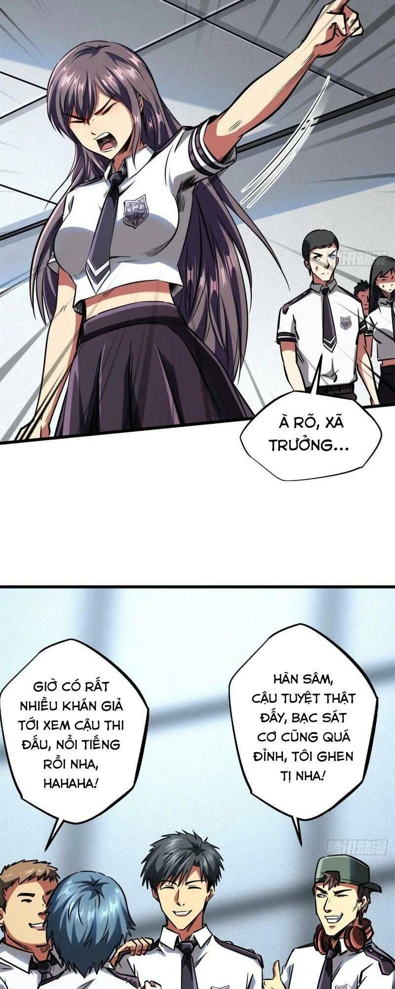 Siêu Cấp Thần Cơ Nhân Chap 64 - Next Chap 65