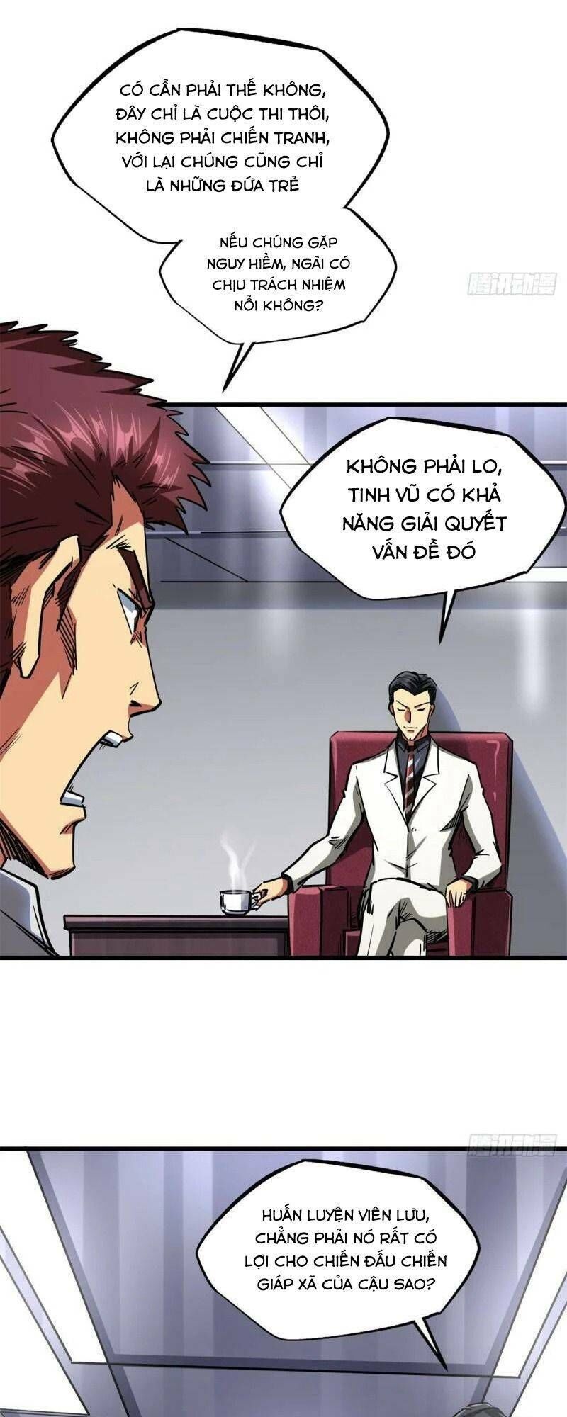 Siêu Cấp Thần Cơ Nhân Chap 64 - Next Chap 65