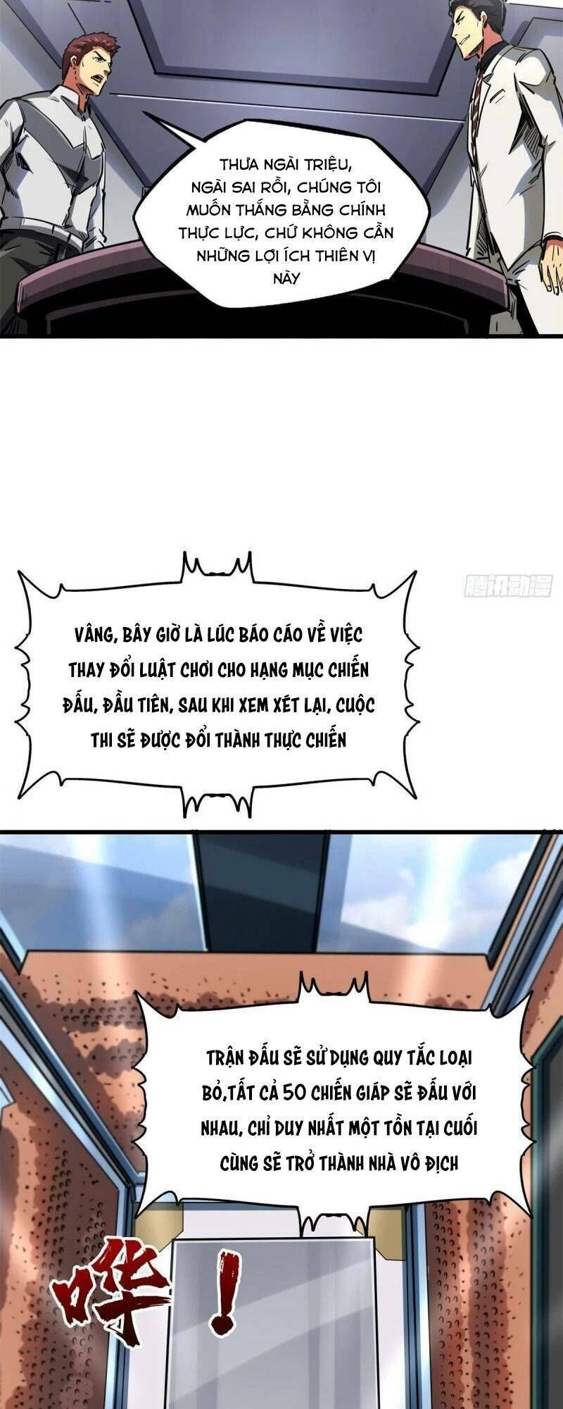 Siêu Cấp Thần Cơ Nhân Chap 64 - Next Chap 65