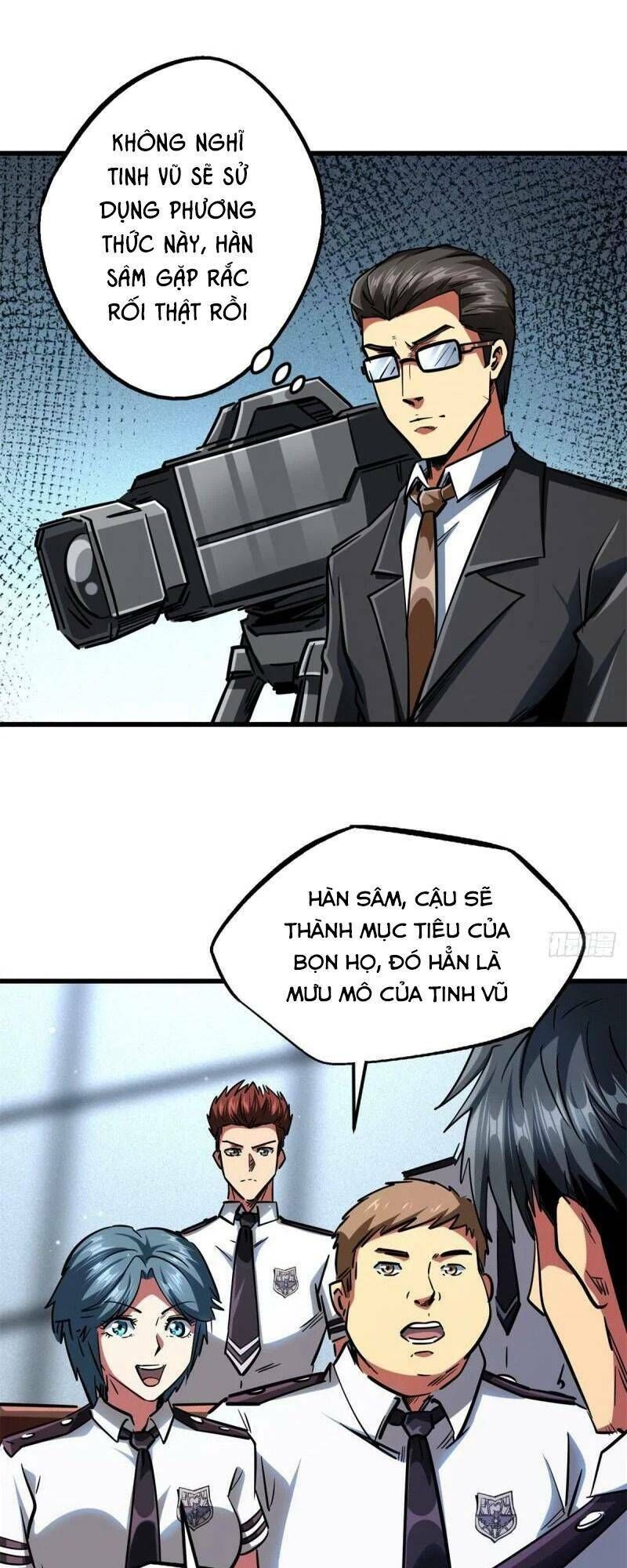 Siêu Cấp Thần Cơ Nhân Chap 64 - Next Chap 65