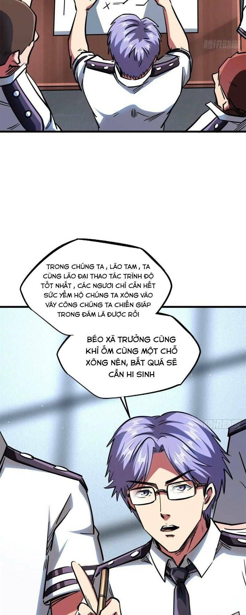 Siêu Cấp Thần Cơ Nhân Chap 64 - Next Chap 65
