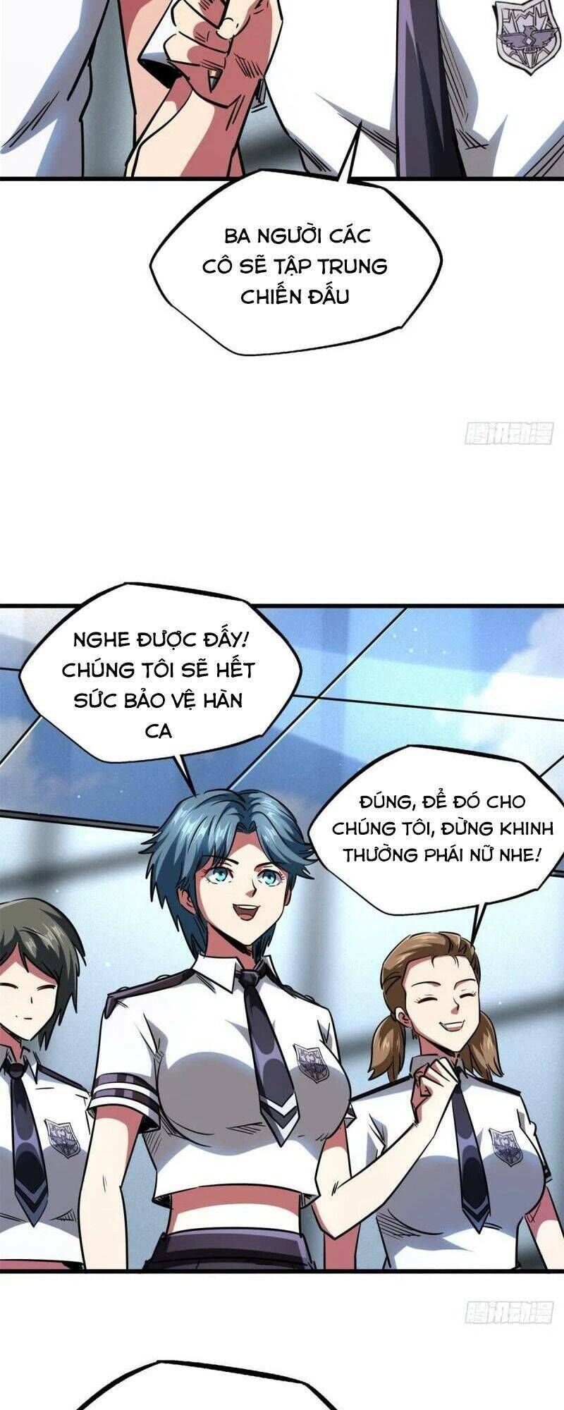 Siêu Cấp Thần Cơ Nhân Chap 64 - Next Chap 65