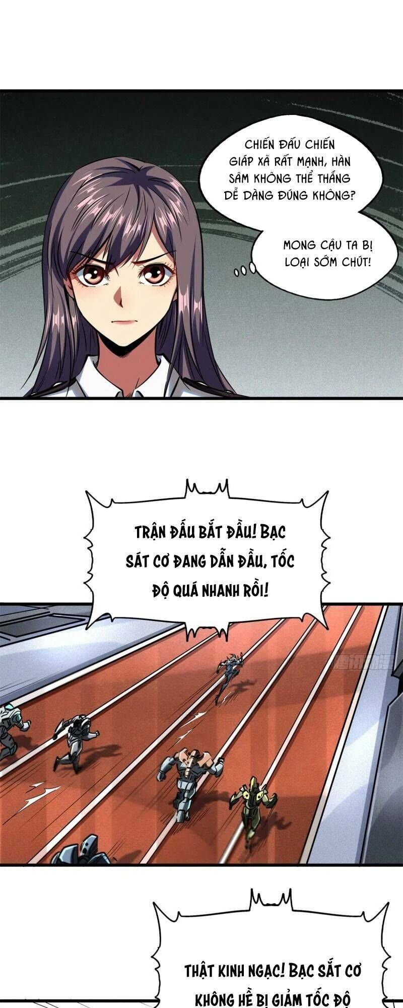 Siêu Cấp Thần Cơ Nhân Chap 64 - Next Chap 65