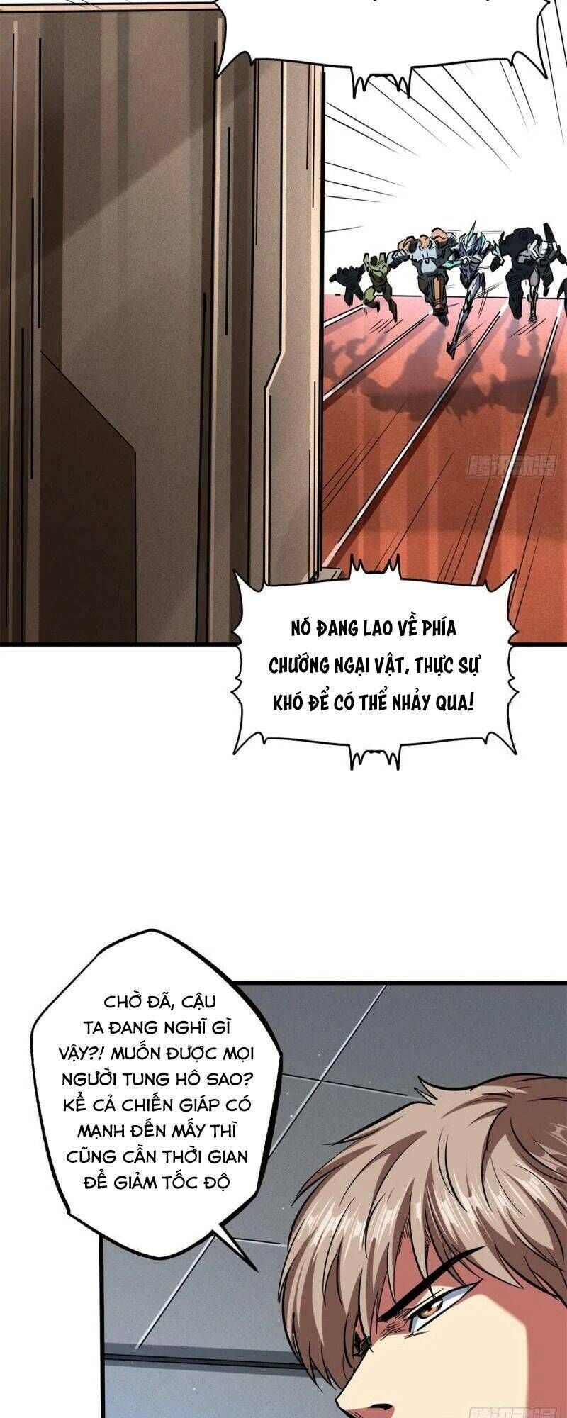 Siêu Cấp Thần Cơ Nhân Chap 64 - Next Chap 65