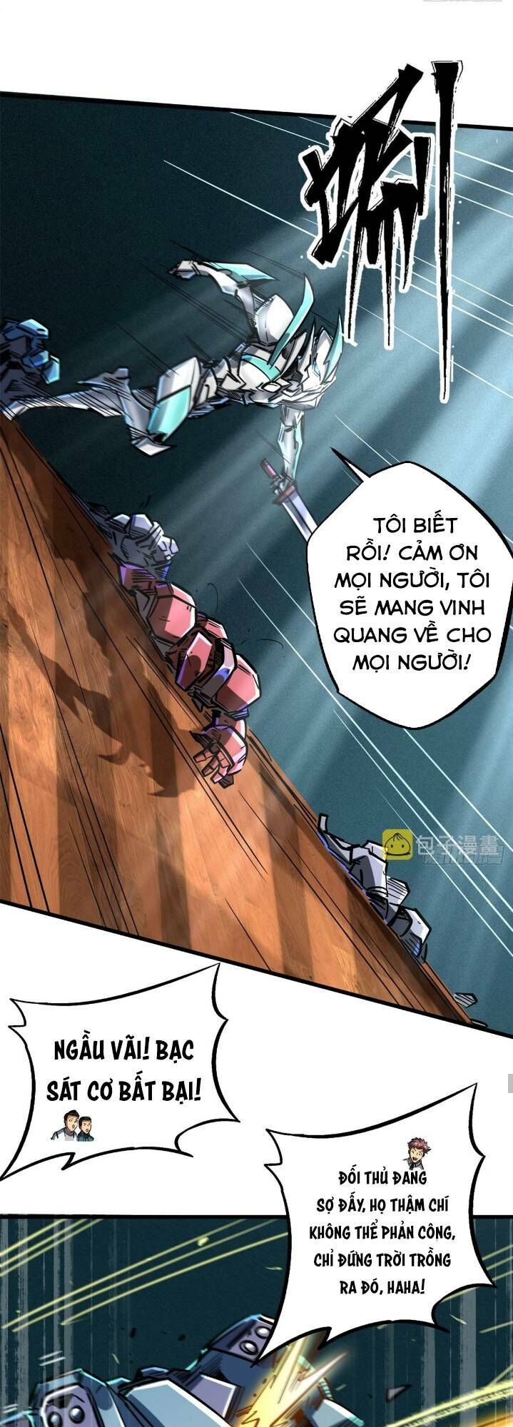 Siêu Cấp Thần Cơ Nhân Chap 65 - Next Chap 66