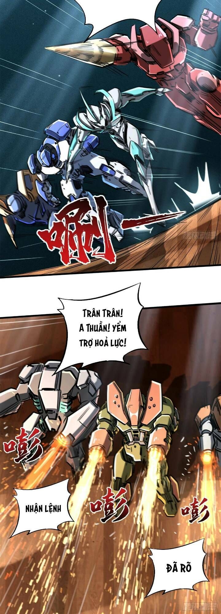 Siêu Cấp Thần Cơ Nhân Chap 65 - Next Chap 66