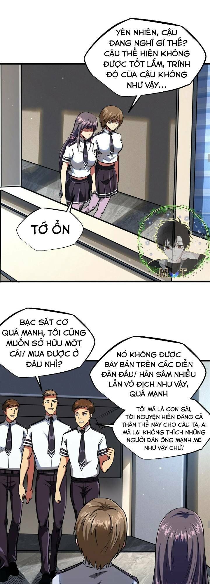 Siêu Cấp Thần Cơ Nhân Chap 65 - Next Chap 66