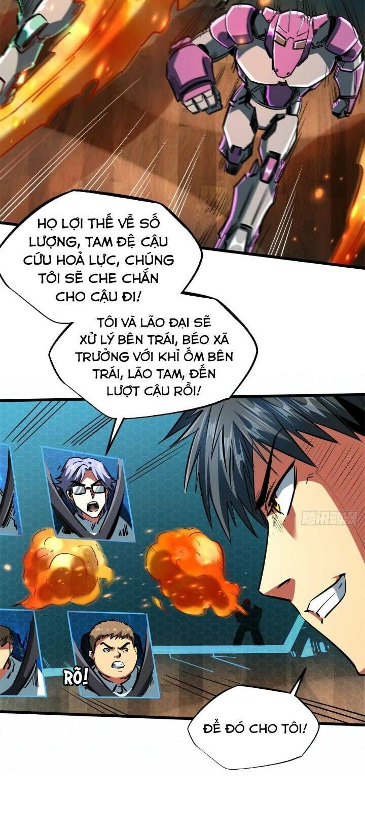Siêu Cấp Thần Cơ Nhân Chap 65 - Next Chap 66