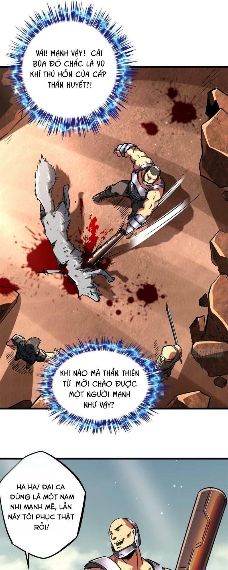 Siêu Cấp Thần Cơ Nhân Chap 66 - Next Chap 67