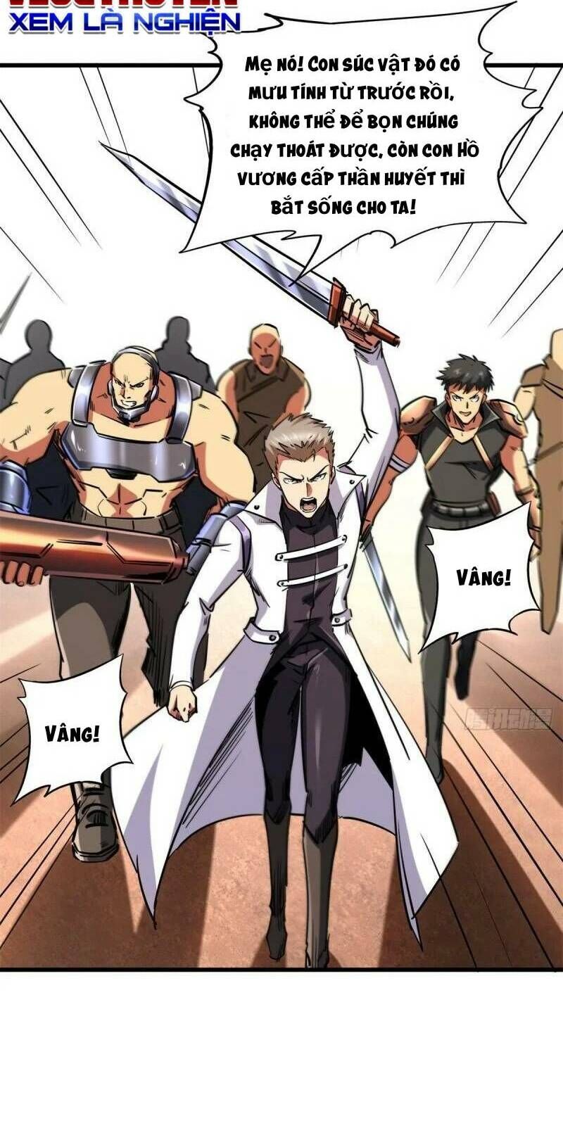 Siêu Cấp Thần Cơ Nhân Chap 66 - Next Chap 67