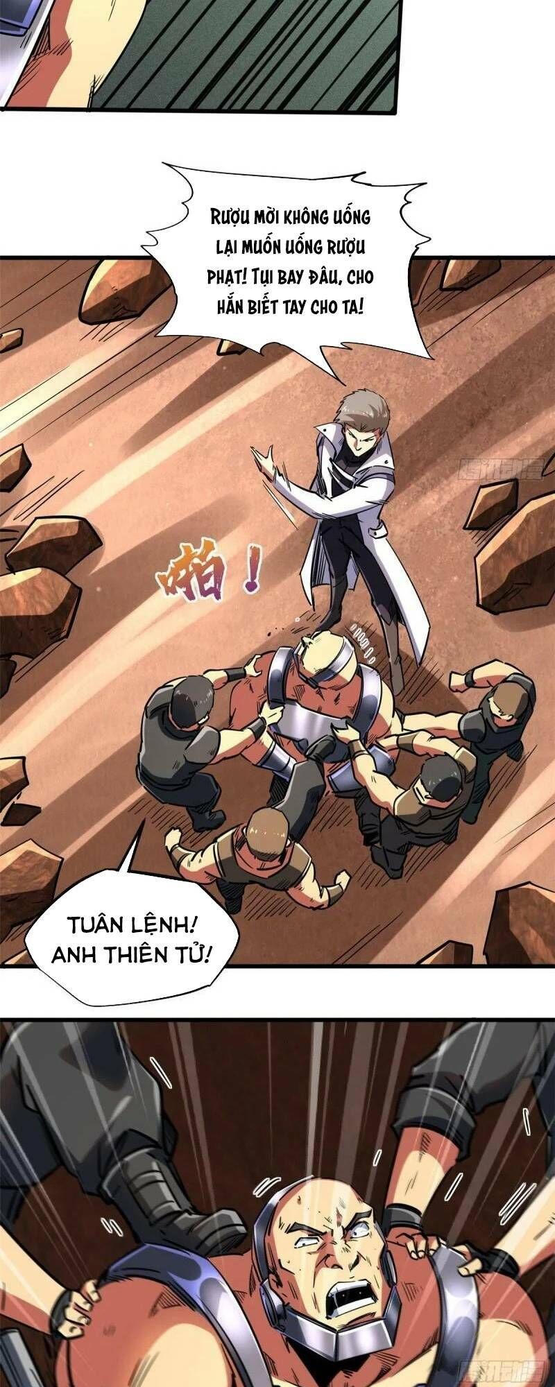 Siêu Cấp Thần Cơ Nhân Chap 67 - Next Chap 68