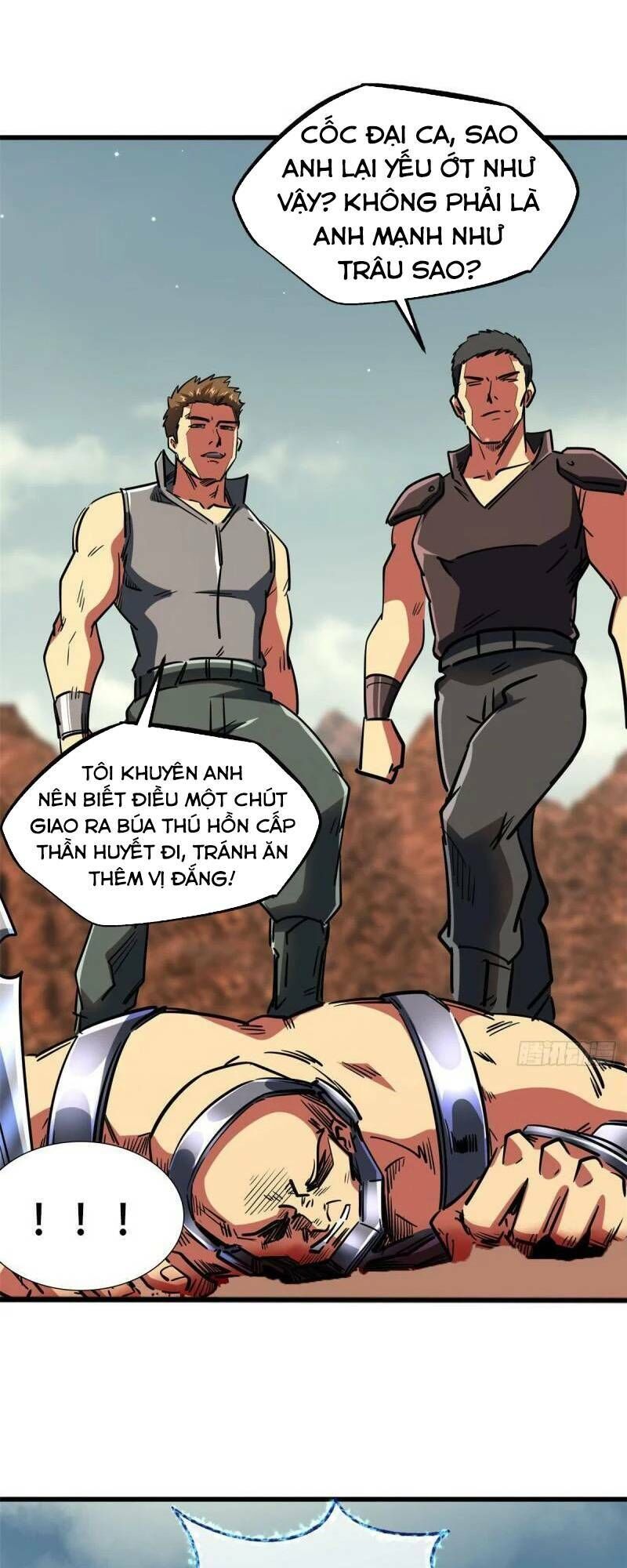 Siêu Cấp Thần Cơ Nhân Chap 67 - Next Chap 68