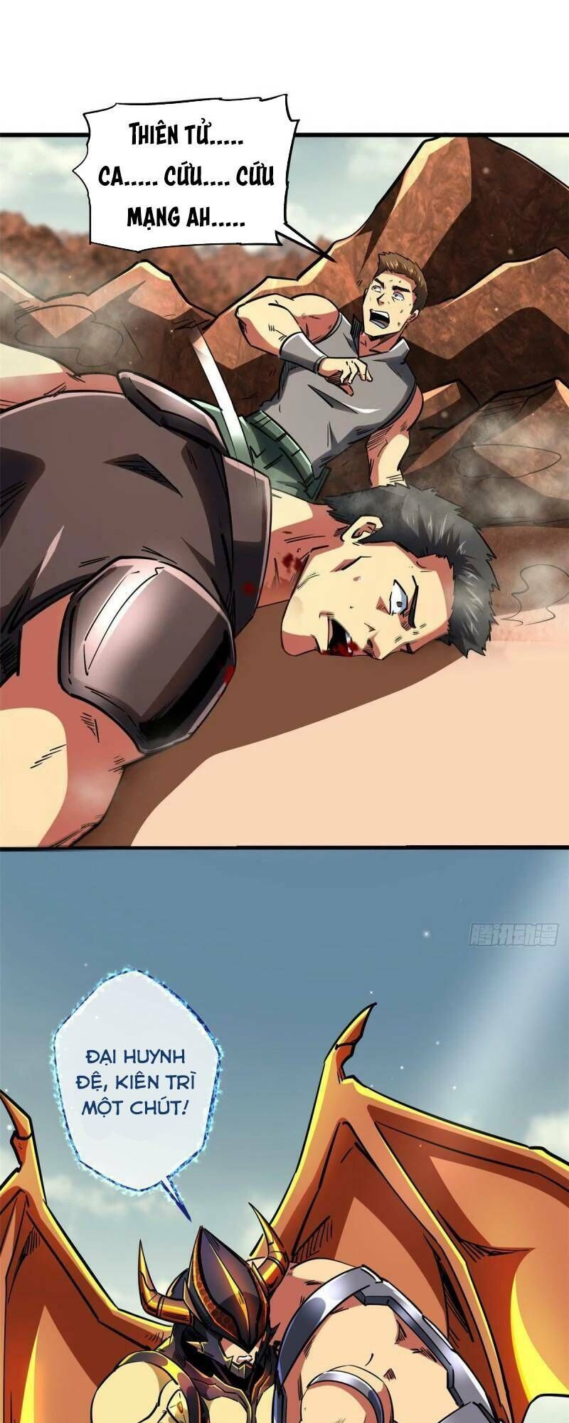 Siêu Cấp Thần Cơ Nhân Chap 67 - Next Chap 68
