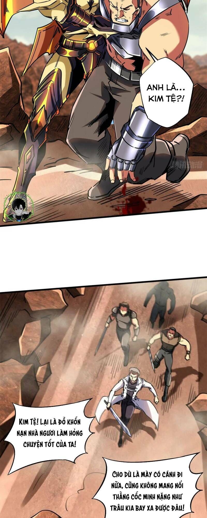 Siêu Cấp Thần Cơ Nhân Chap 67 - Next Chap 68
