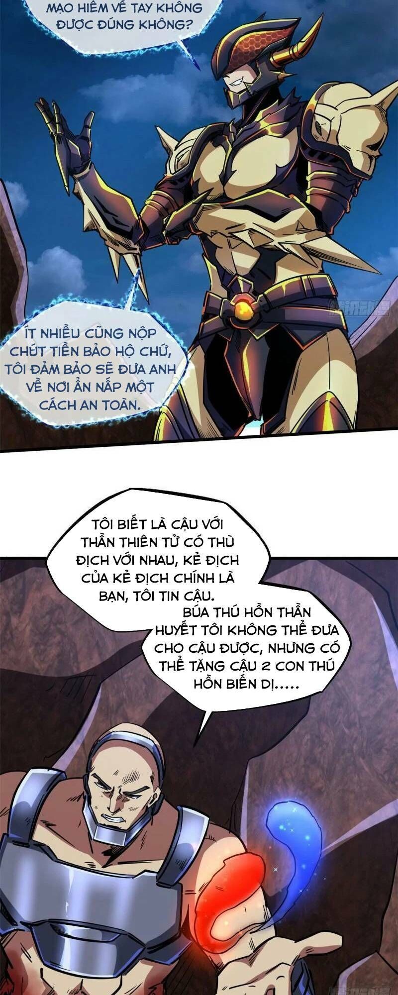 Siêu Cấp Thần Cơ Nhân Chap 67 - Next Chap 68