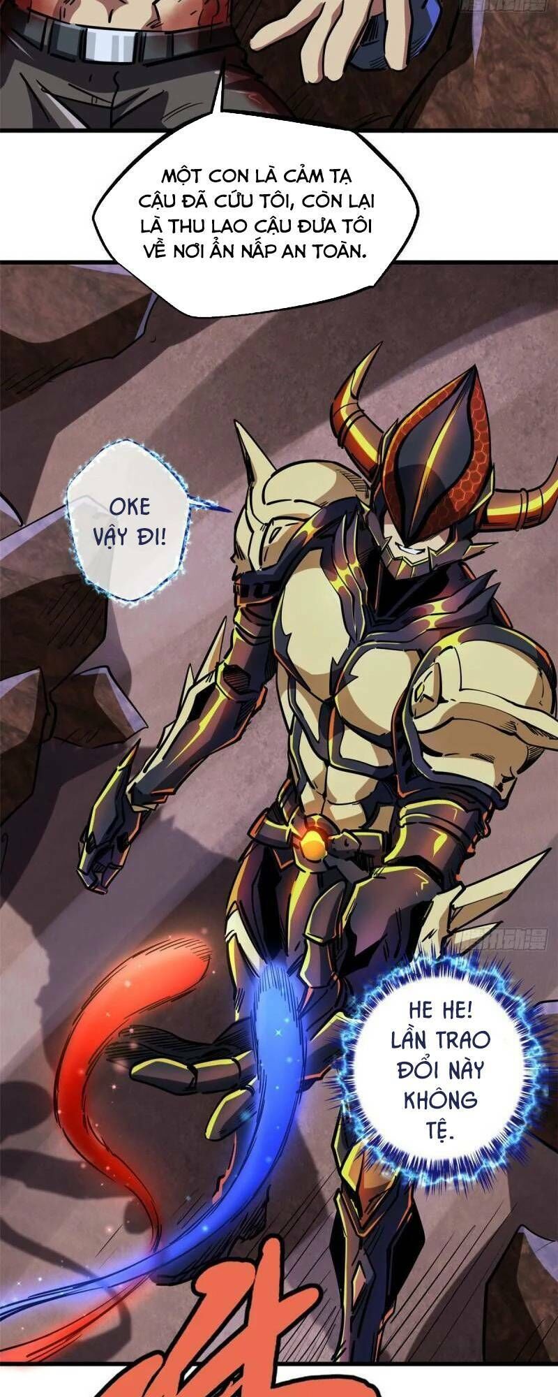 Siêu Cấp Thần Cơ Nhân Chap 67 - Next Chap 68