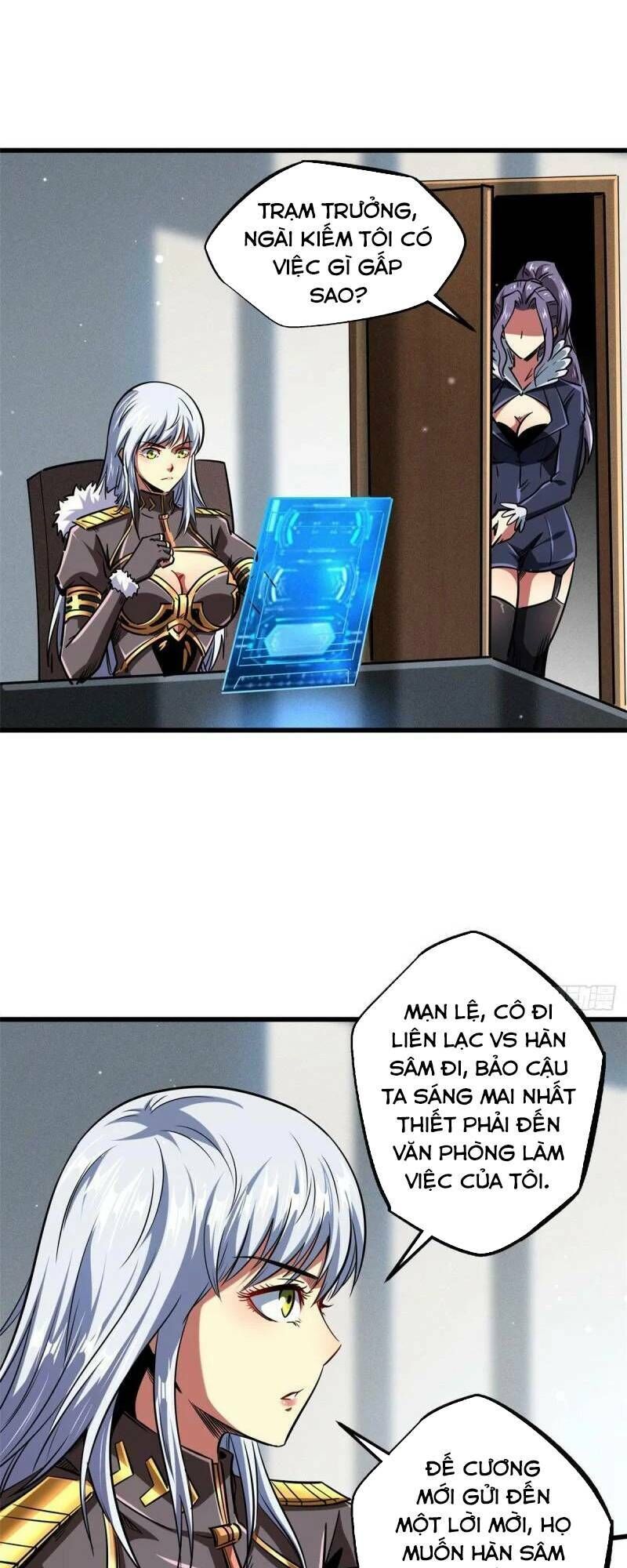 Siêu Cấp Thần Cơ Nhân Chap 67 - Next Chap 68