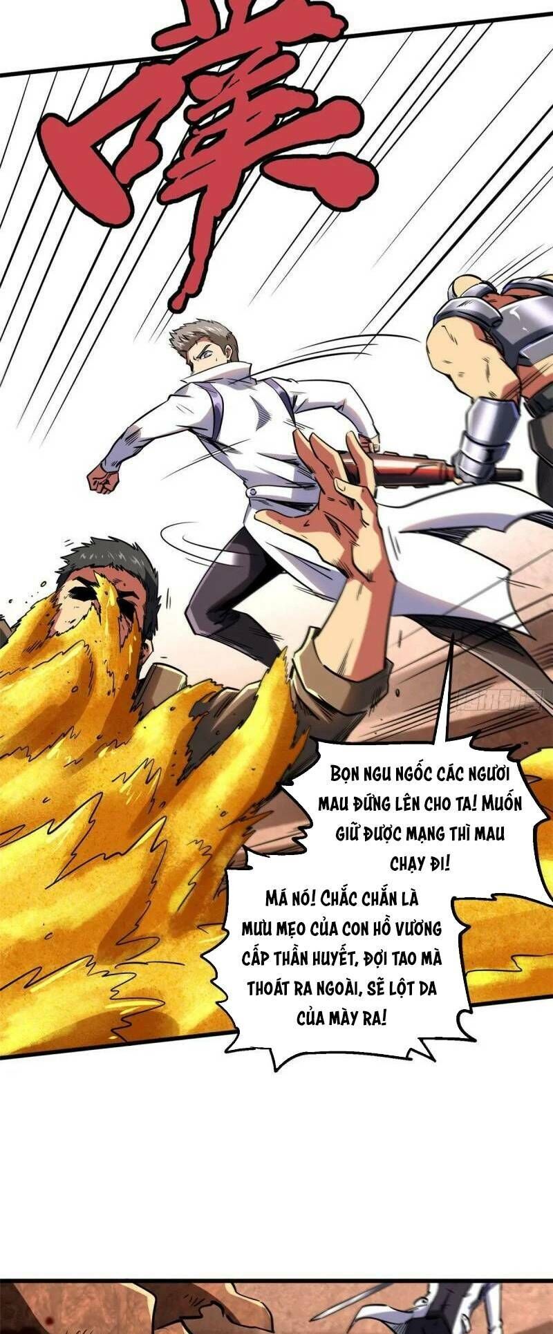 Siêu Cấp Thần Cơ Nhân Chap 67 - Next Chap 68