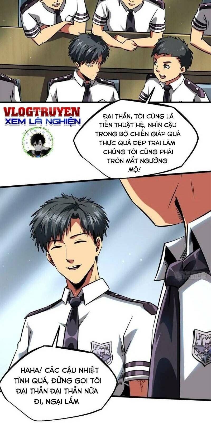 Siêu Cấp Thần Cơ Nhân Chap 68 - Next Chap 69